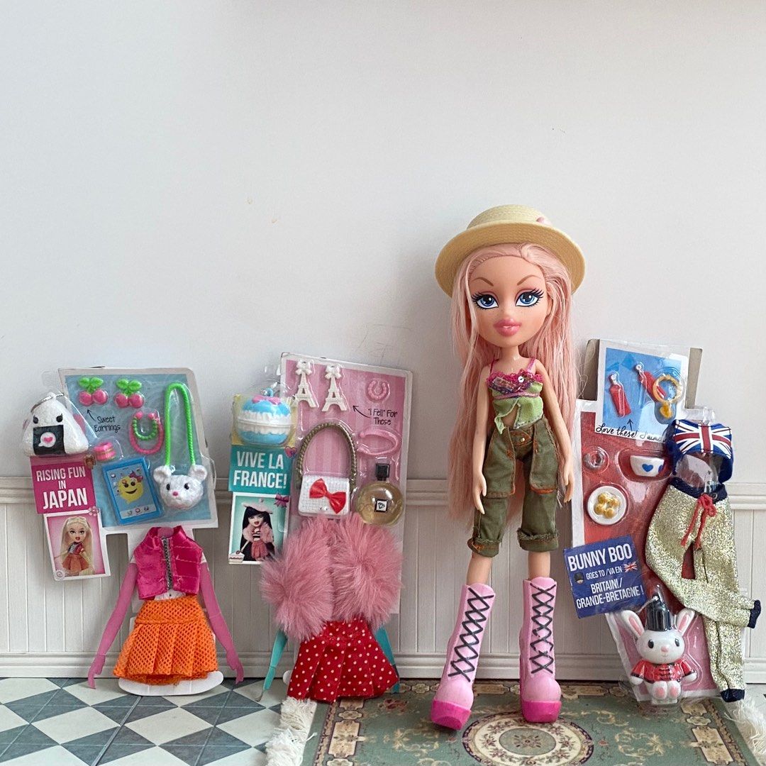 pink bratz outfit