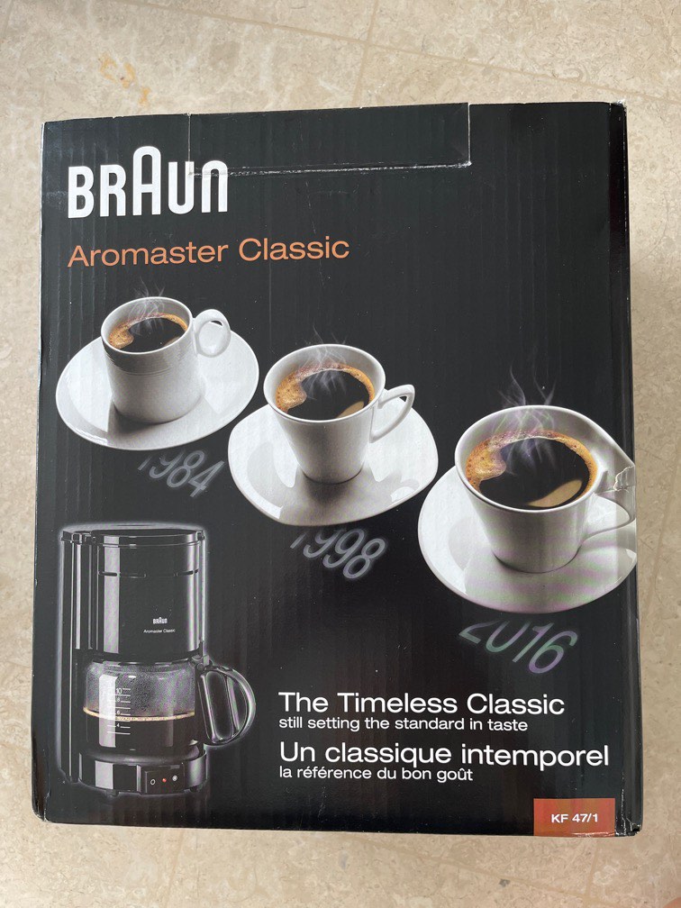 Braun coffee making machine, TV & Home Appliances, Kitchen Appliances
