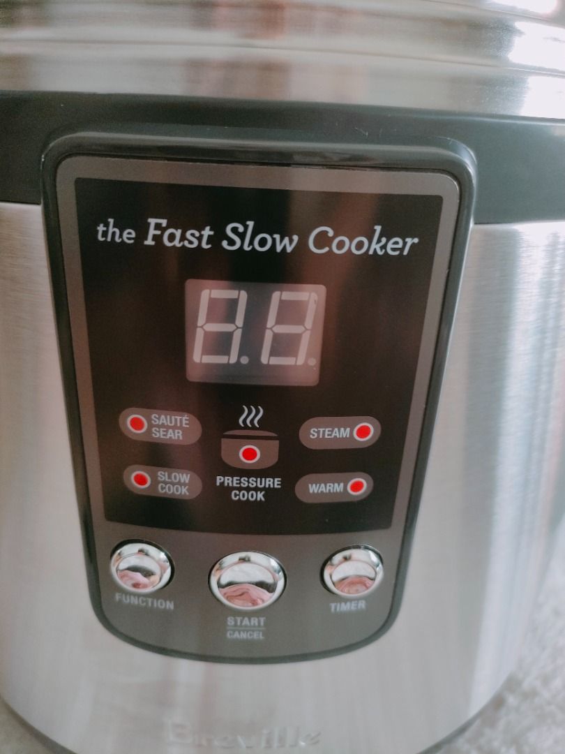 Breville fast sale slow pro review
