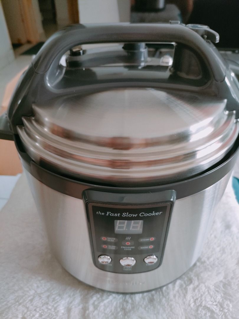 Breville bpr650bss the fast slow cooker sale