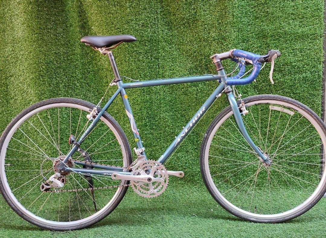 自転車 ANCHOR アンカー CX900 ロードバイクグリーン 700×26C 自転車 ANCHOR アンカー CX900 ロードバイクグリーン 700×26C