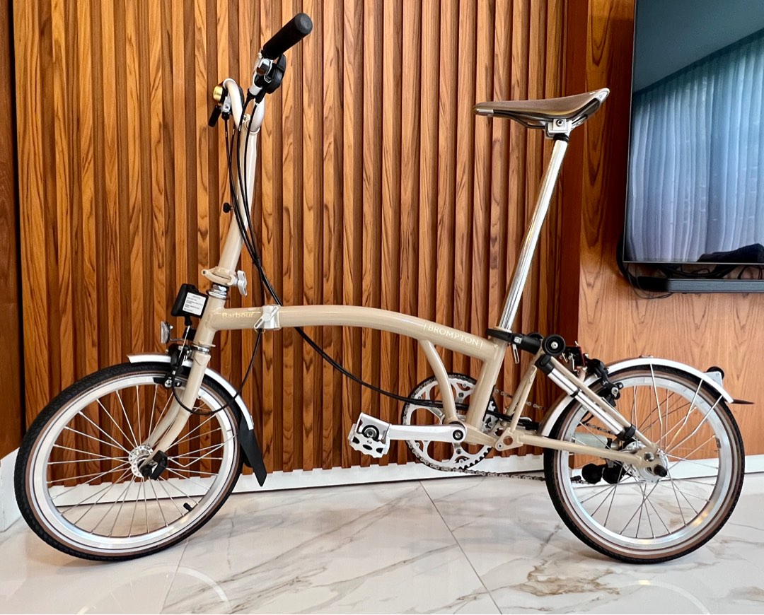 Brompton barbour 2025