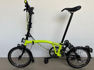 Affordable lime green brompton For Sale Bicycles Carousell Singapore