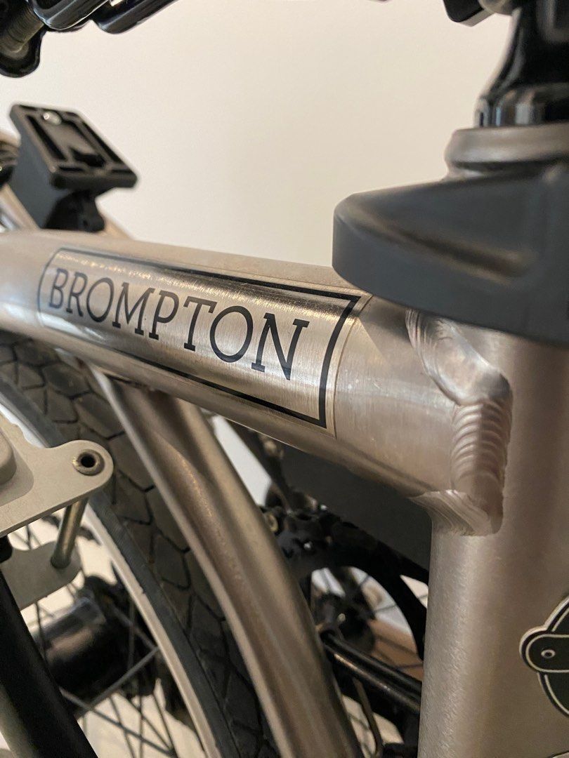 nickel titanium brompton