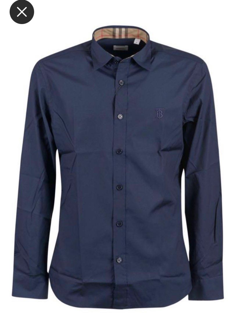 Burberry formal shirt sale