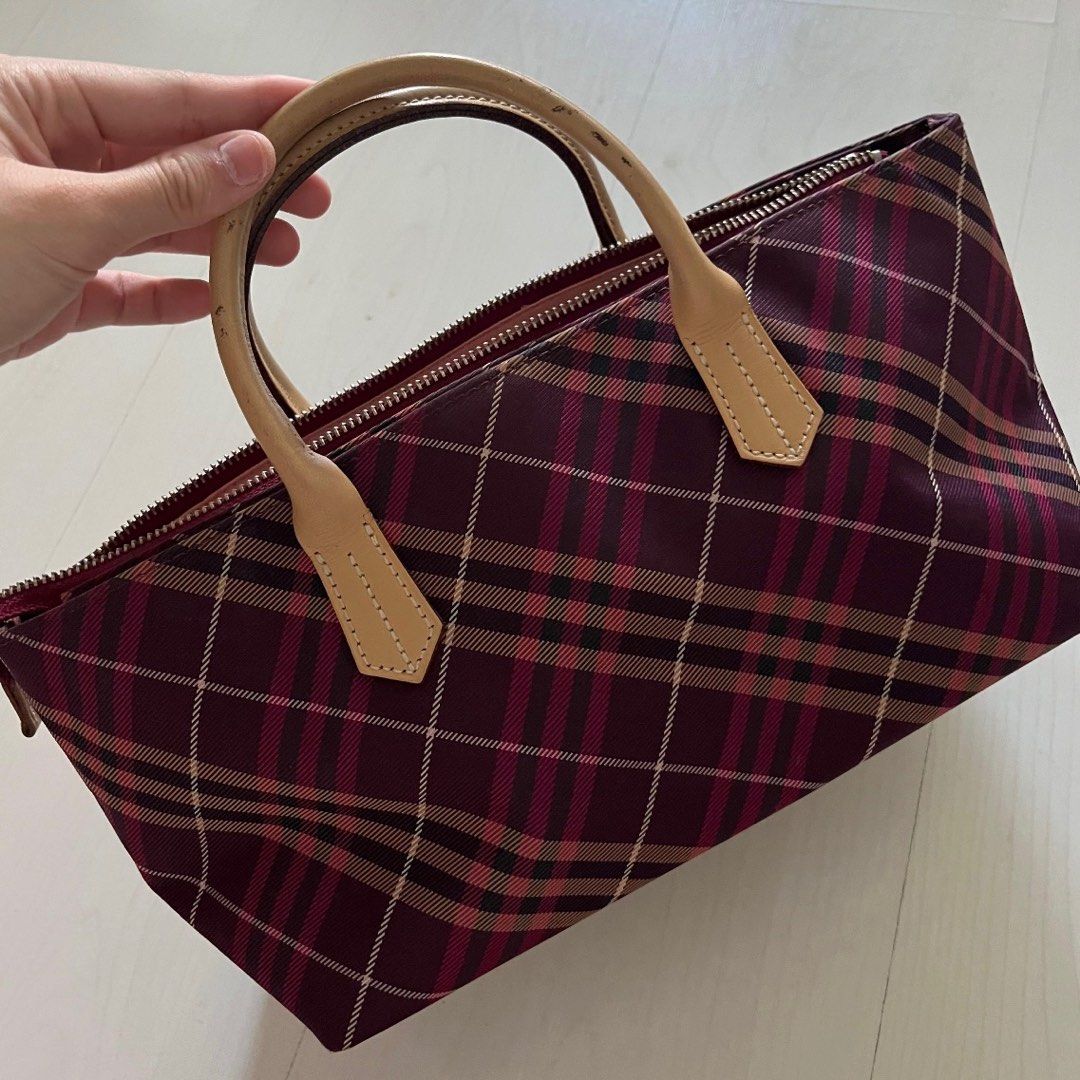 Burberry Speedy Bag, Women's Fashion, Bags & Wallets, Tote Bags on Carousell