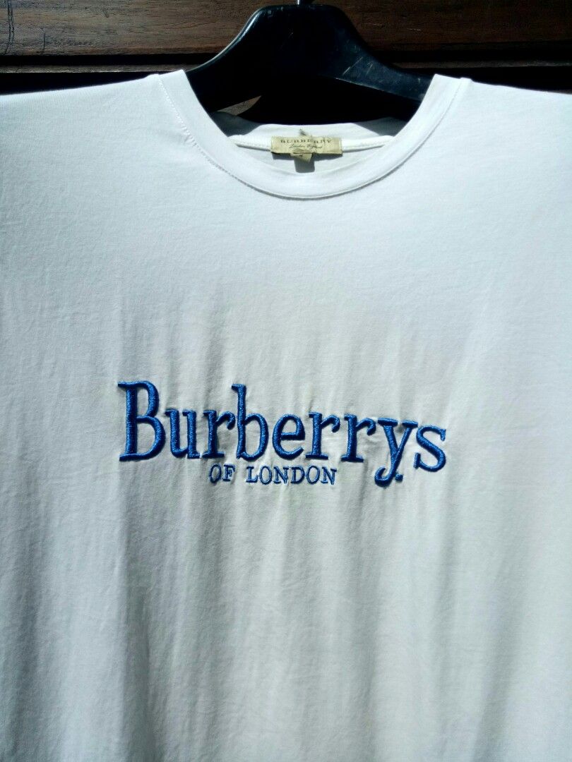 Burberry london white shirt outlet