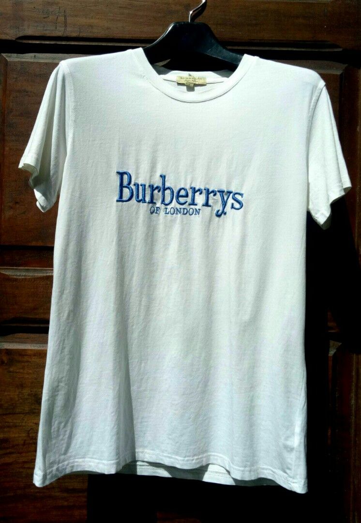 Burberry london white medium shirt Men s Fashion Tops Sets