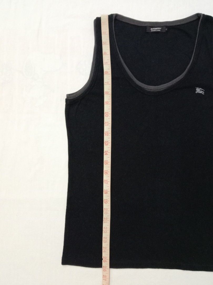 Burberry Tank Top, Women's Fashion, Tops, Other Tops on Carousell