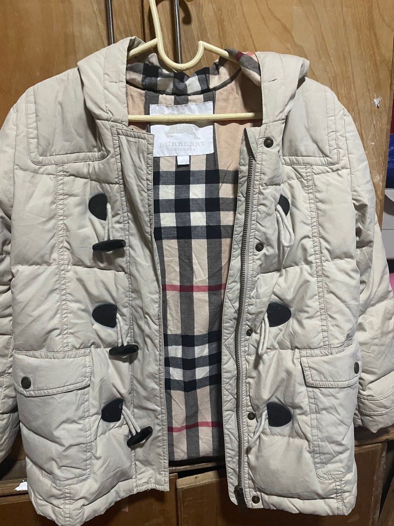 Burberry kids winter jacket cheap