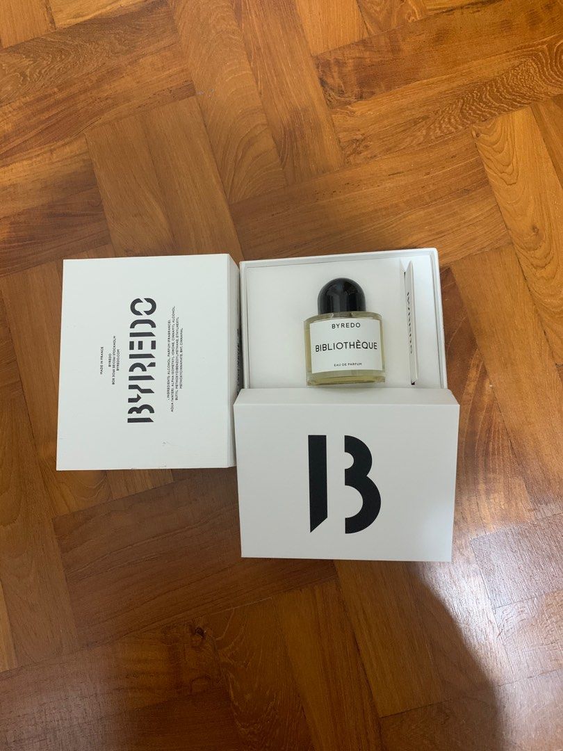 BYREDO Bibliotheque fragrance, Beauty & Personal Care, Fragrance ...