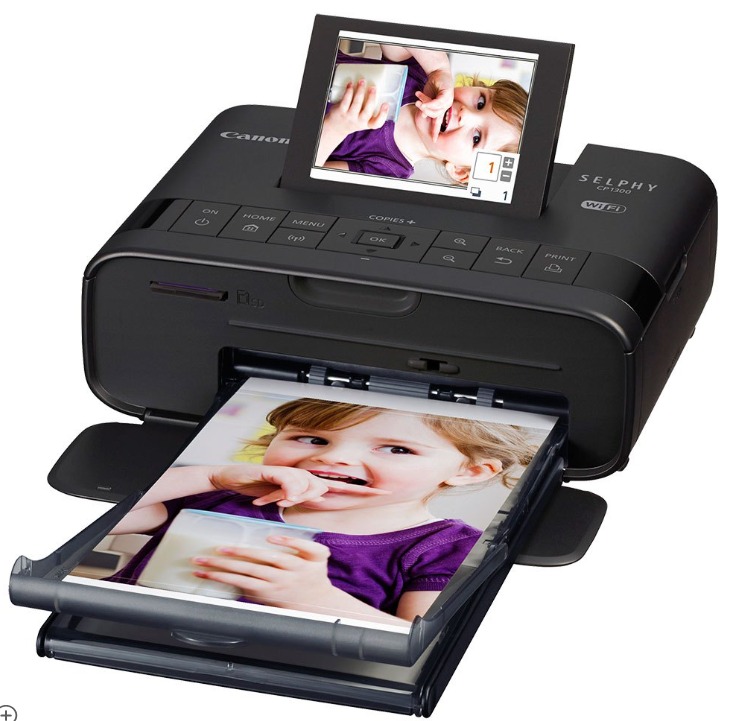 CANON DIRECT PHOTO PRINTER CP1300, Computers & Tech, Printers, Scanners