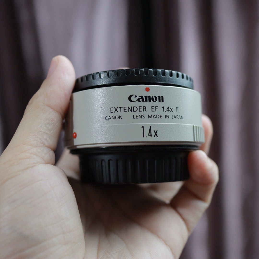 Canon EF 1.4x II teleconverter, Photography, Lens & Kits on Carousell