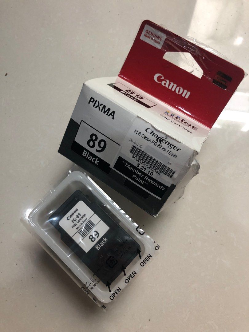 Canon Pixma Fine Cartridge, Computers & Tech, Printers, Scanners