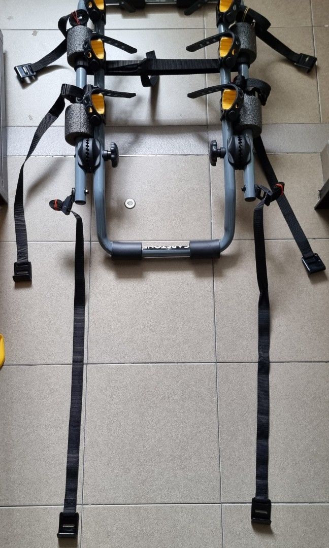 Capstone bike deals rack