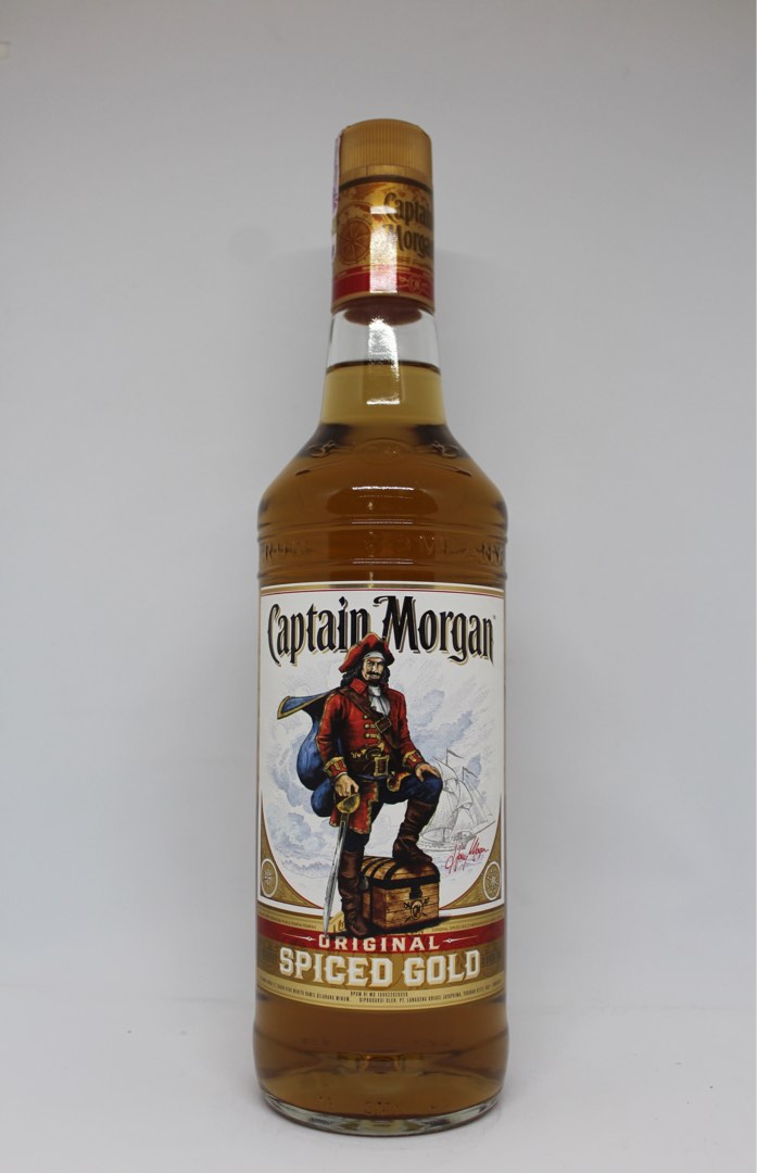 Captain Morgan 700ml, Makanan & Minuman, Makanan Instan di Carousell