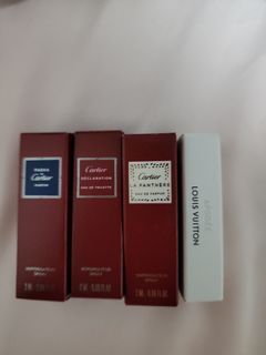 Louis Vuitton Meteore Travel Spray Refills EDP, Beauty & Personal Care,  Fragrance & Deodorants on Carousell