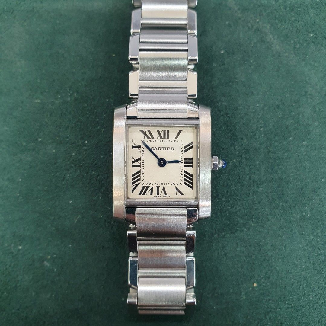 Cartier tank shop francaise ladies watch
