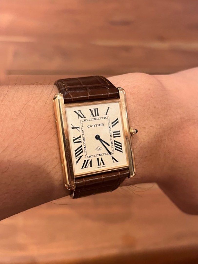Cartier Tank Louis XL 3280 'LC Collaborateur' - Amsterdam Vintage Watches