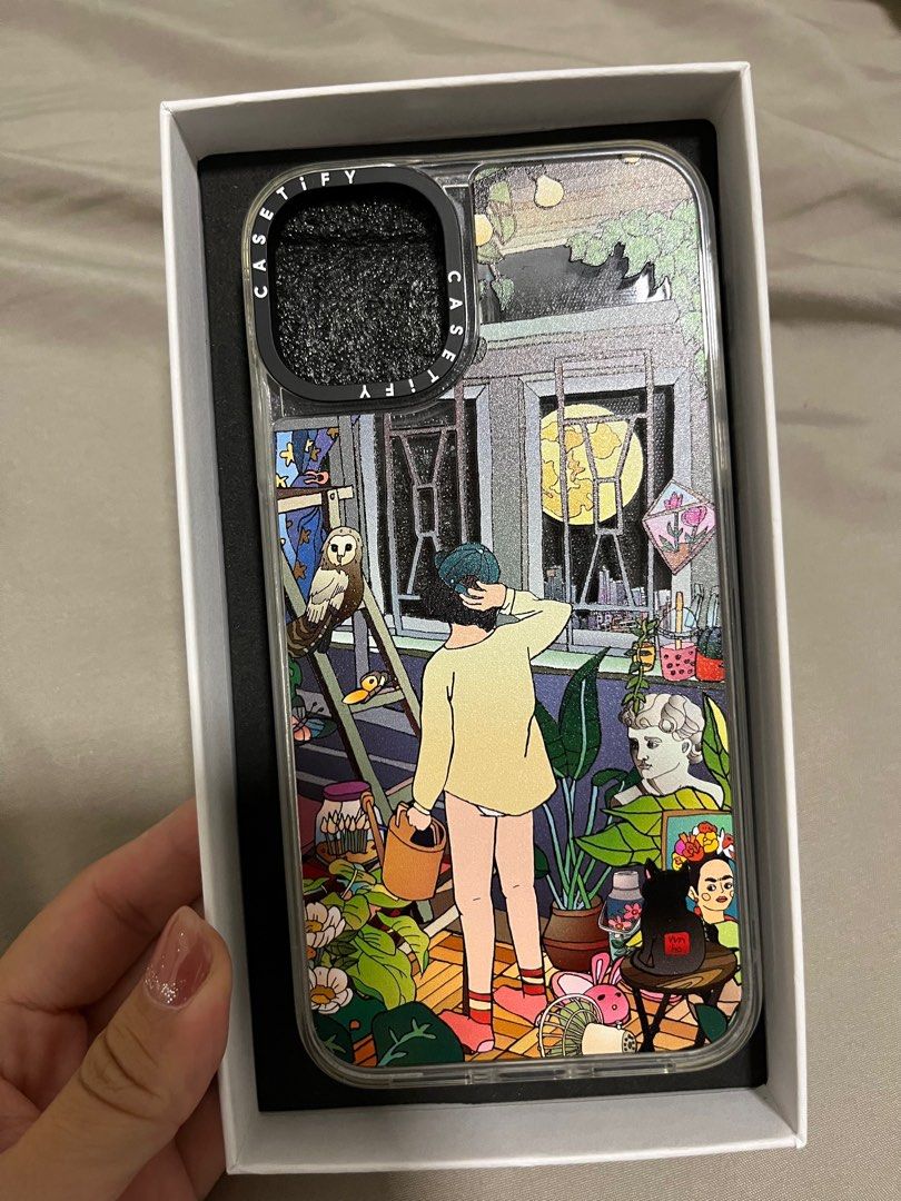 Casetify x Vivian Ho Iphone 11 case 流沙, 手提電話, 電話＆平板電腦配件, 手機套及手機殻