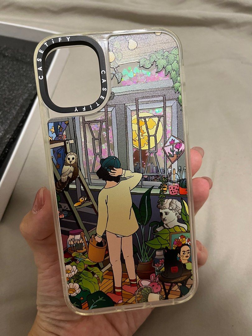 Casetify x Vivian Ho Iphone 11 case 流沙, 手提電話, 電話＆平板電腦配件, 手機套及手機殻