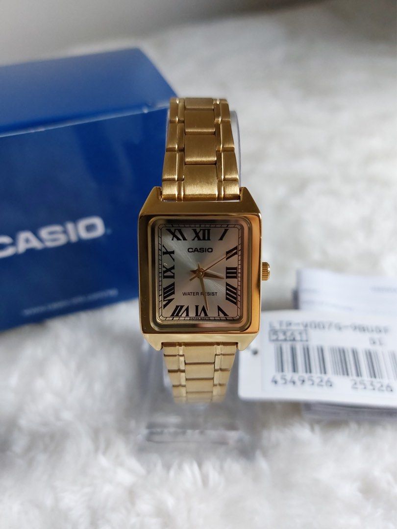 Casio Classic Ladies Watch (LTPV007G9BUDF), Women's Fashion, Watches