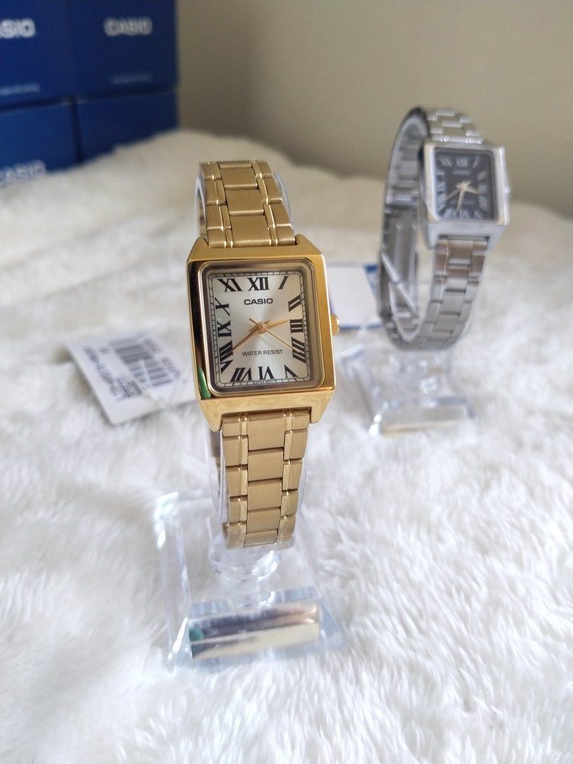 Casio Classic Ladies Watch (LTP-V007G-9BUDF), Women's Fashion, Watches ...