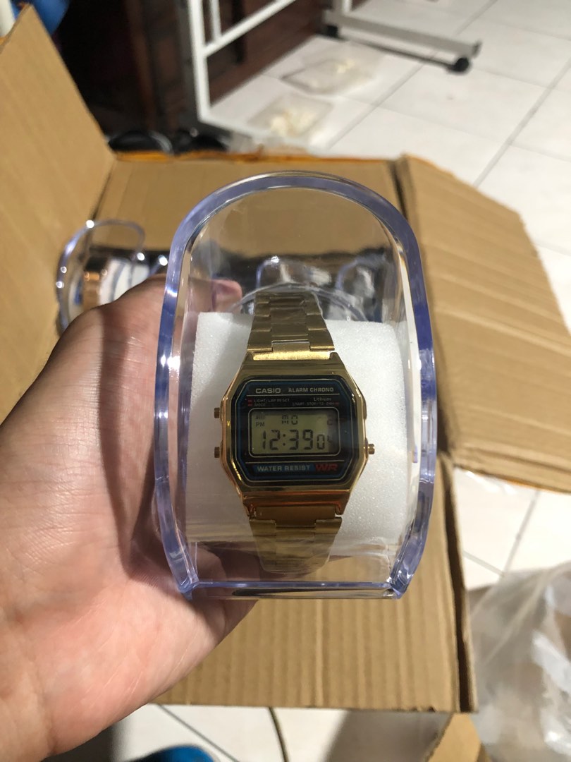 Casio Dual Vintage Time, Men's Fashion, Watches & Accessories, Watches ...