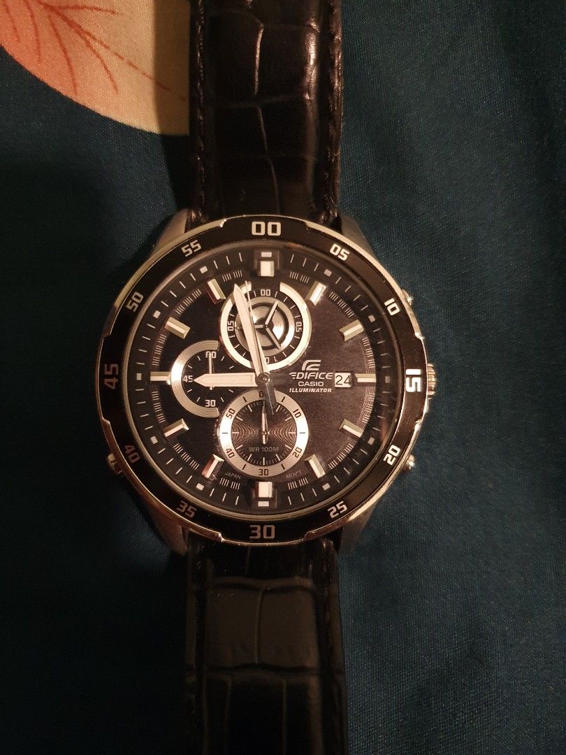 Casio edifice illuminator efr 547 top