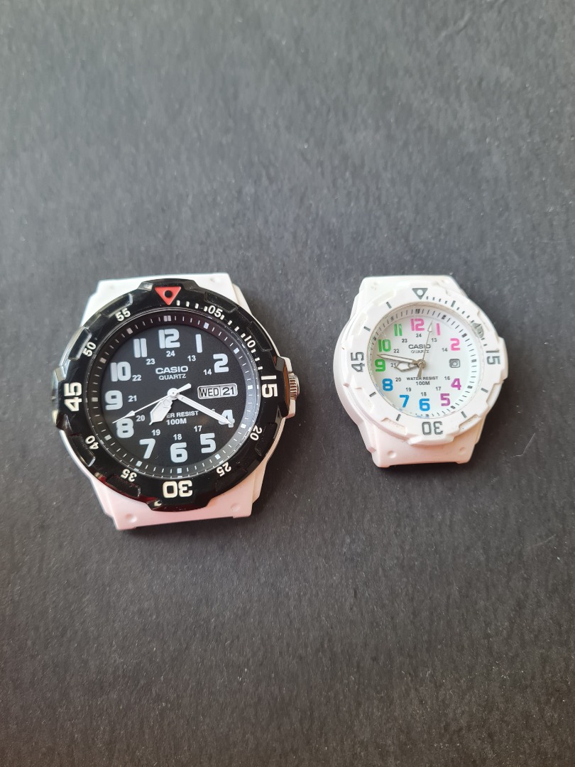 CASIO COLLECTION Mod. DIVER DATE 200M - ARGENTEE main image 1