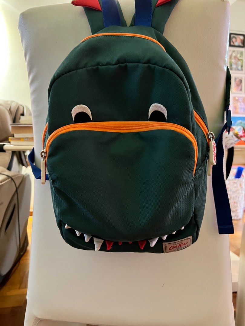 Cath Kids Dino Backpack Limited Edition Babies Kids Babies Kids Fashion on Carousell