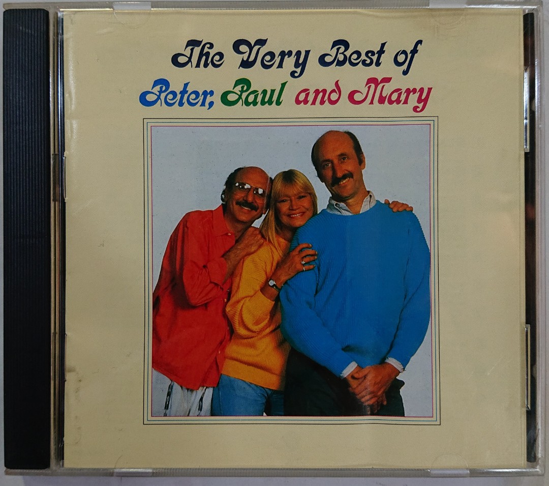 Cd The Very Best Of Peter Paul And Mary Cd Dvd Carousell