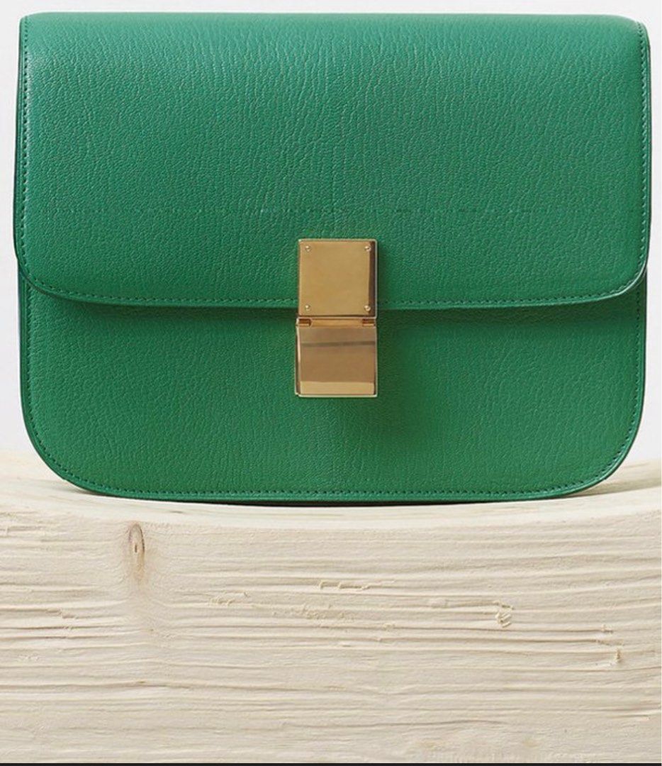 CELINE BOX BAG CLASSIC MEDIUM, Luxury, Bags & Wallets on Carousell