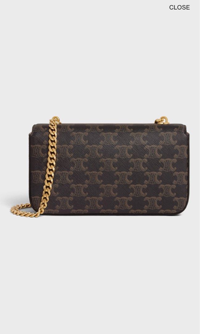Celine chain bag hot sale