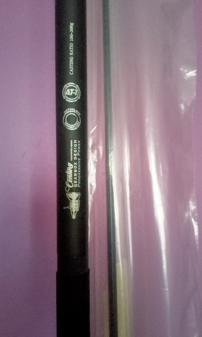 Century excalibur C curve, Sports Equipment, Fishing on Carousell