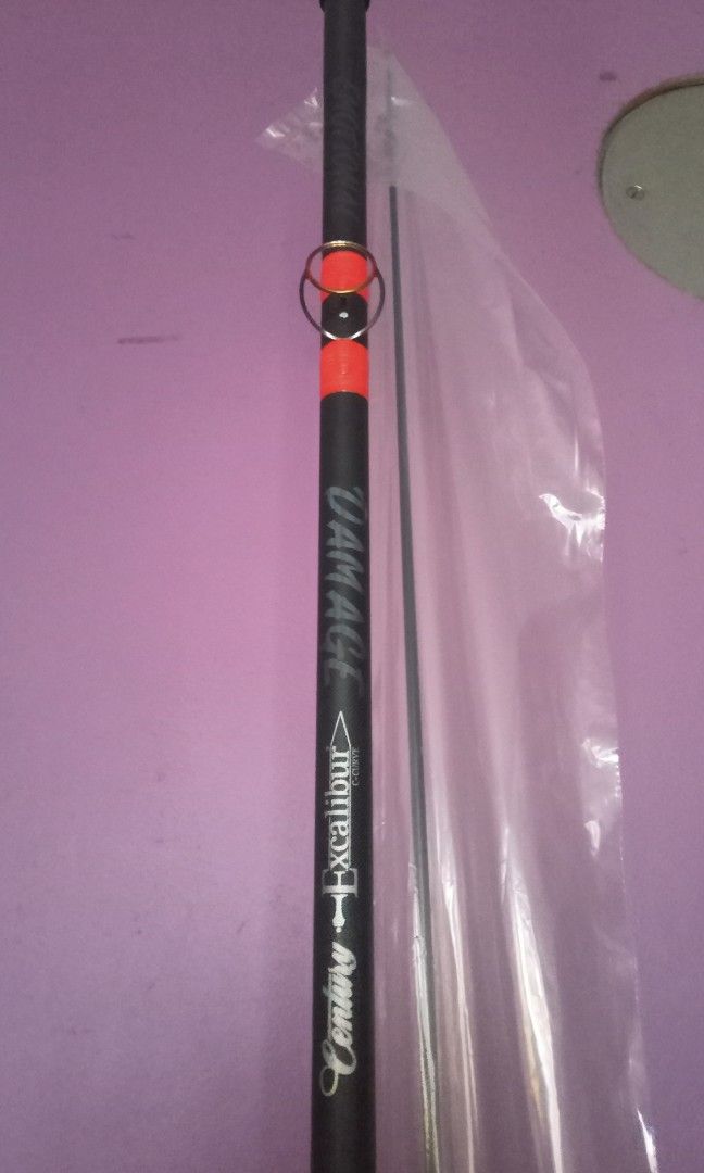 Century excalibur C curve, Sports Equipment, Fishing on Carousell