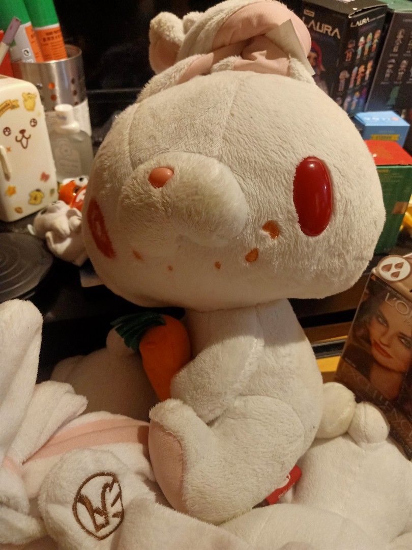 Cgp-348 TAITO GLOOMY DEFECTED RABBIT BIG 25++ CM, Hobbies & Toys, Toys ...