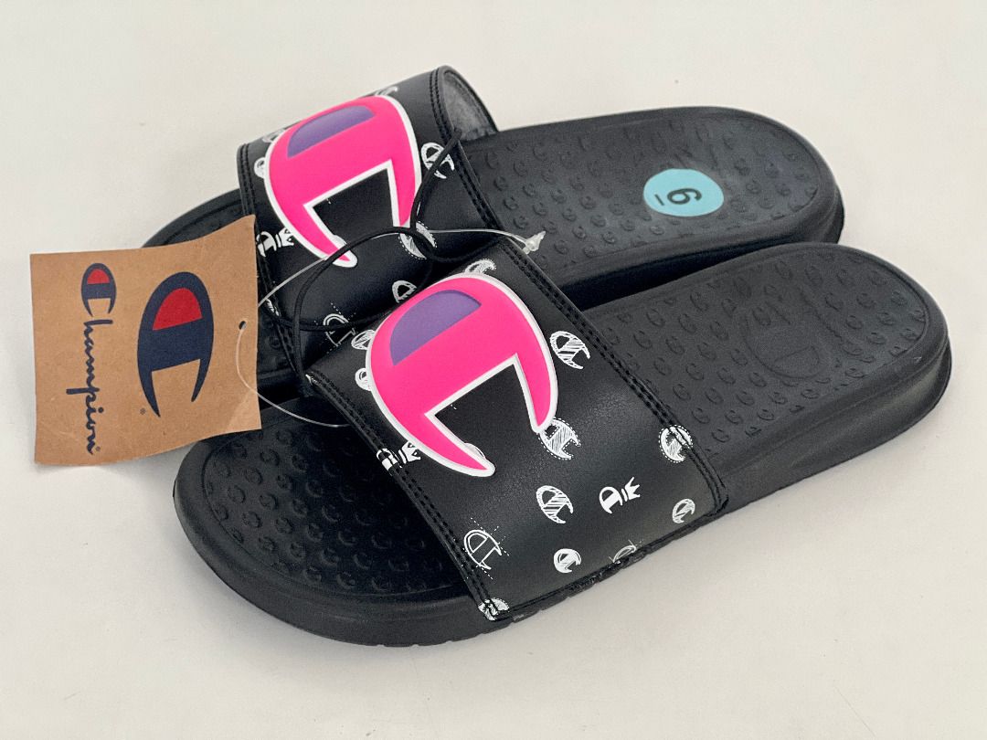 Champion slide sale deals