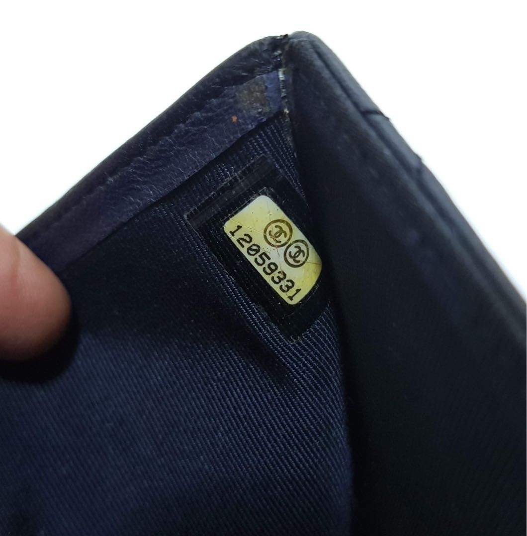 Chanel (Category: Luxury Bags & Wallets) located in San Juan City. Submitted by purselovebytin (Listing ID 1195102091, Image 3). Description: Guaranteed authentic! One of my favorite compact wallets! Very handy. With normal signs of use. Manage your expectations. Ask for more photos as all deals are final. .