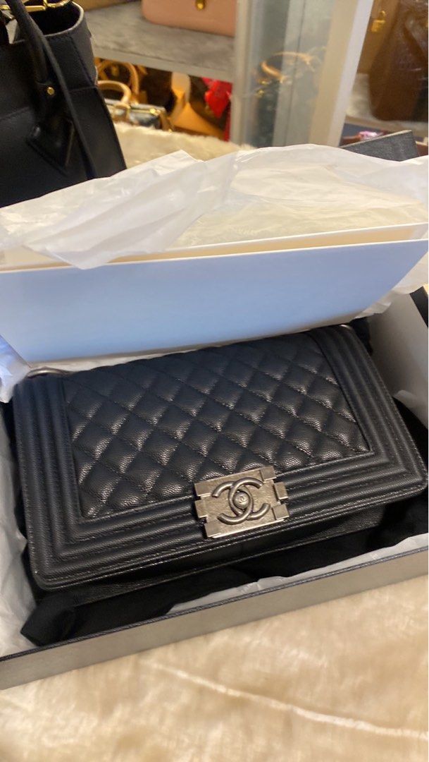 Chanel box, Luxury, Bags & Wallets on Carousell