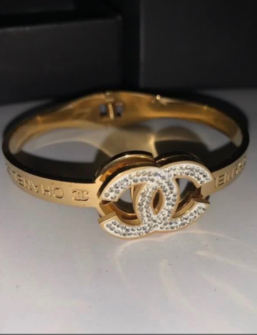 Chanel Crystal Bracelets  Mercari