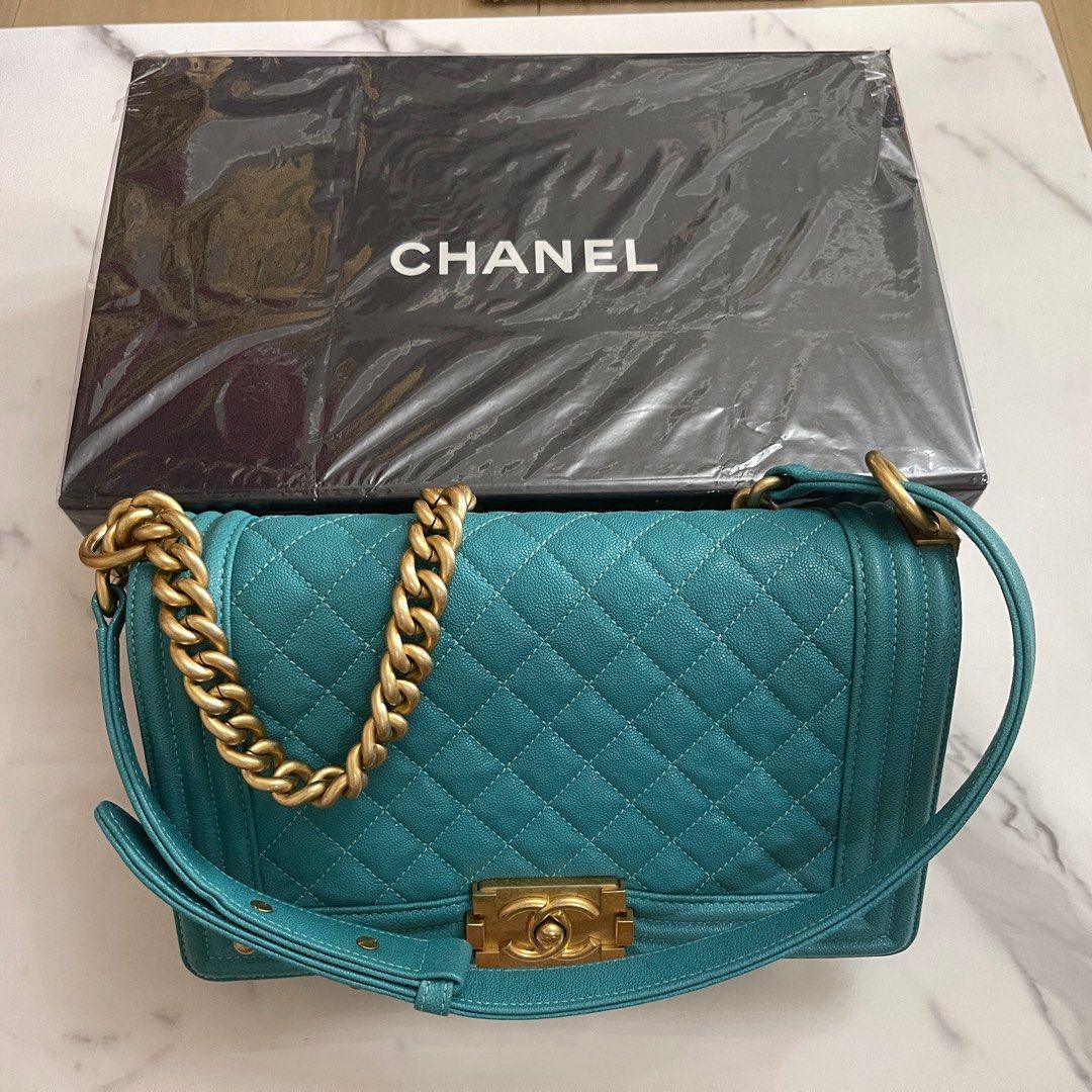Medium boy bag top