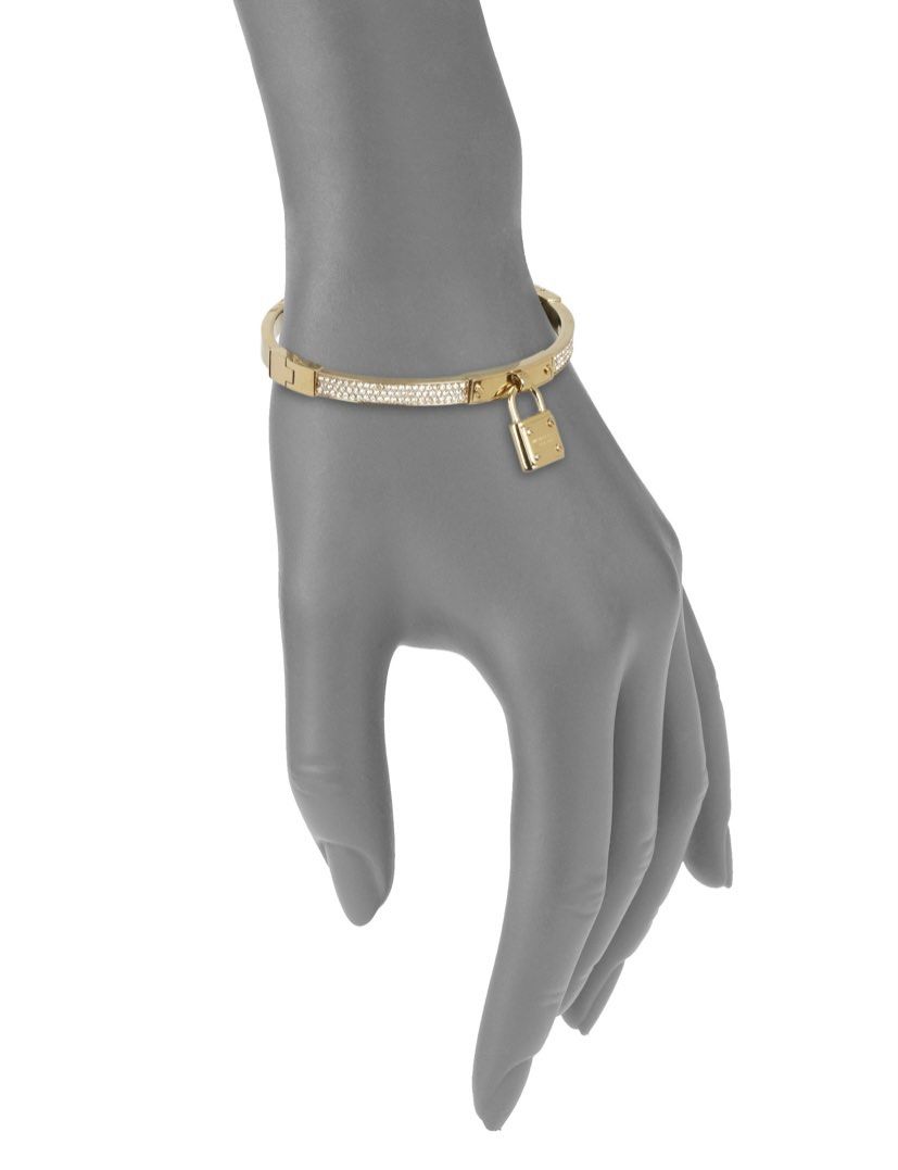 Michael kors 2024 padlock bracelet