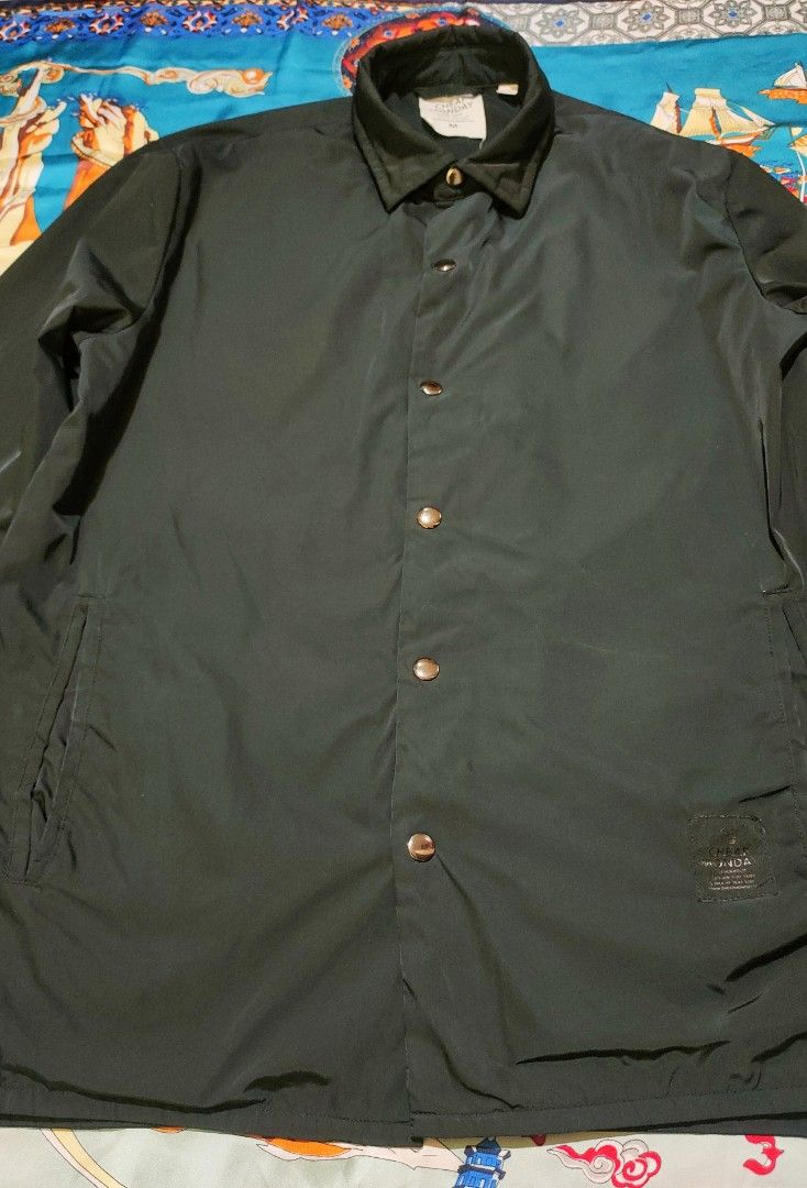 Cheap Monday Coach Jacket Men s Fashion Coats Jackets and Outerwear on Carousell