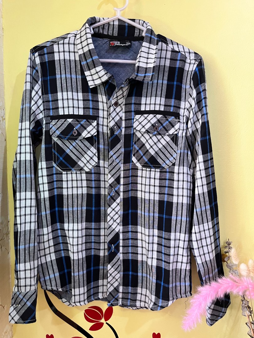 Henri Checkered Polo main image 0