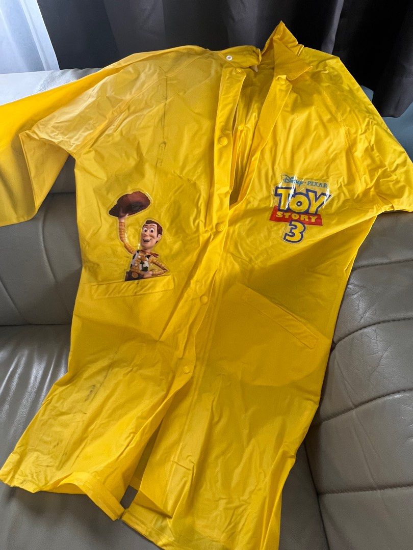Toy story raincoat sales