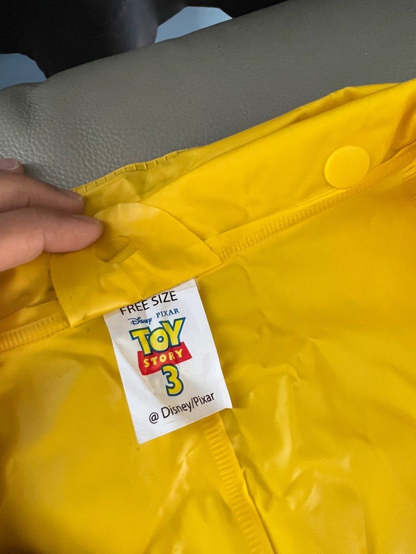 Toy discount story raincoat