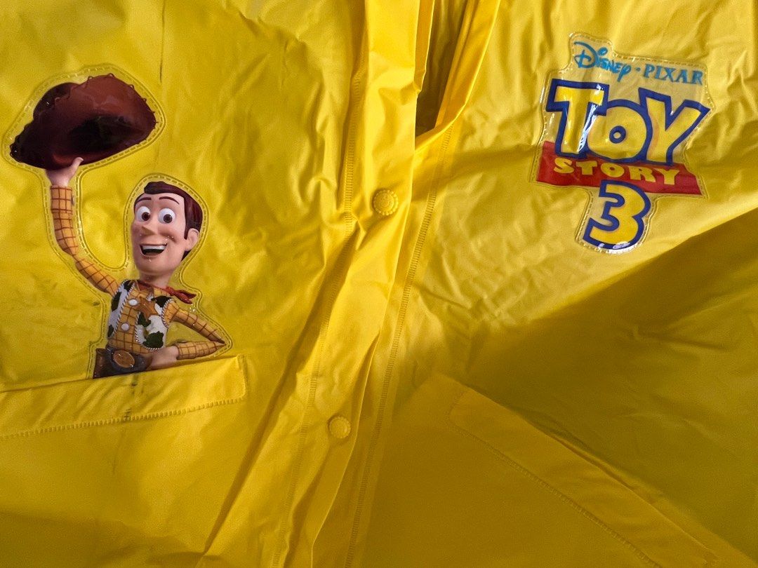 Toy story raincoat cheap