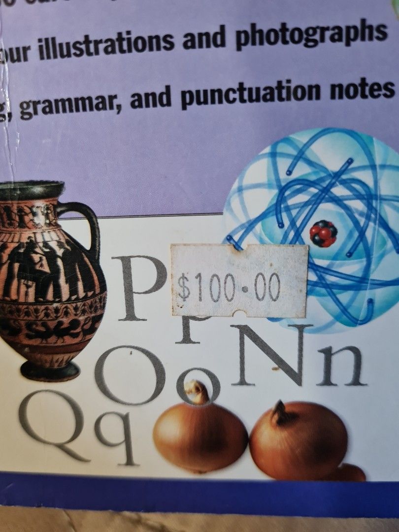 Childrens dictionary (Category: Children's Books) located in Pasig City. Submitted by princesspow (Listing ID 1195029641, Image 3). Description: 100 usd price no flaws 🙂.