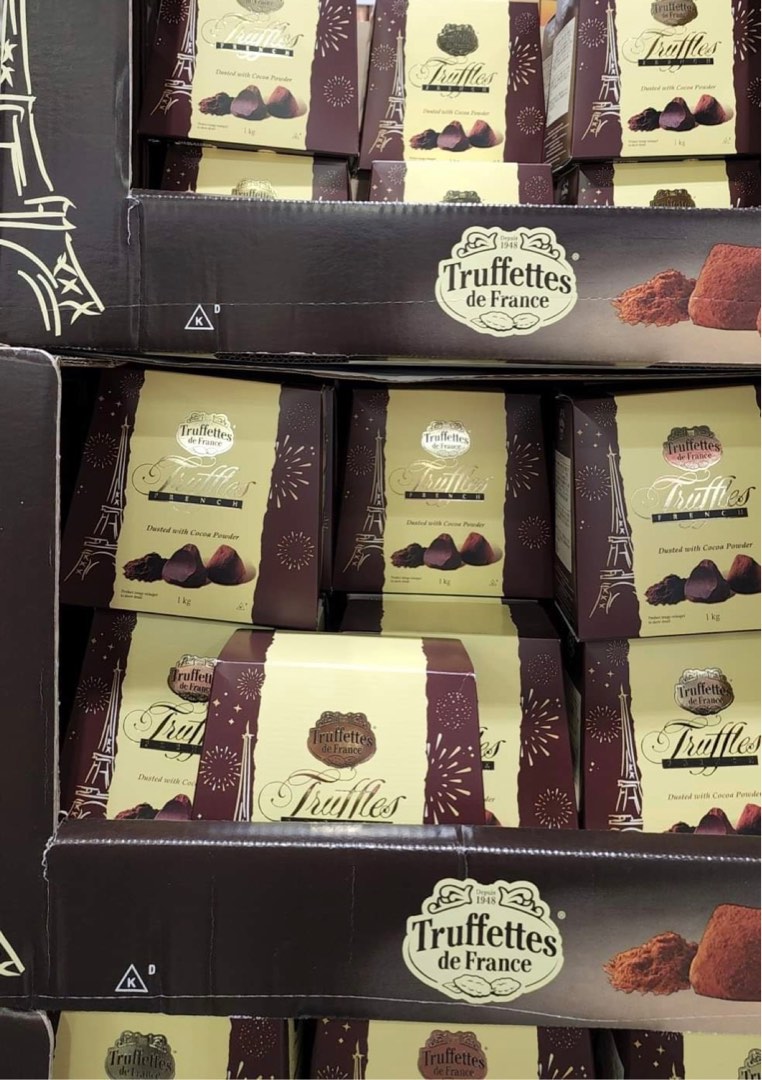 Chocmod Cocoa Dusted Truffles (1 kg), Food & Drinks, Other Food